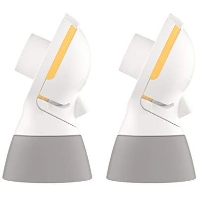 Medela 2 stuks PersonalFit Flex vervangende connectoren, compatibel met Pump in Style Maxflow en Freestyle Flex borstkolven, authentieke reserveonderdelen Medela 2 stuks PersonalFit Flex vervangende connectoren, compatibel met Pump in Style Maxflow en Freestyle Flex borstkolven, authentieke reserveonderdelen