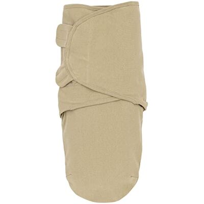 MEYCO Baby Uni rugzak, eerste uitrusting voor pasgeborenen (aankleedstof voor baby's van 0 tot 3 maanden, zacht slaapcomfort, 100% katoen, ademend, helpt bij het in slaap vallen), zand MEYCO Baby Uni rugzak, eerste uitrusting voor pasgeborenen (aankleedstof voor baby's van 0 tot 3 maanden, zacht slaapcomfort, 100% katoen, ademend, helpt bij het in slaap vallen), zand