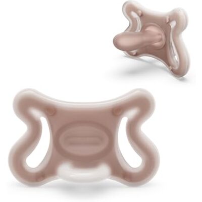 Suavinex , Zero Zero Fopspeen met symmetrische speen, SX Pro, 0-6 maanden, fopspeen voor pasgeborenen, geschikt voor baby's die borstvoeding krijgen, hypoallergeen, huidvriendelijke siliconen, diep Suavinex , Zero Zero Fopspeen met symmetrische speen, SX Pro, 0-6 maanden, fopspeen voor pasgeborenen, geschikt voor baby's die borstvoeding krijgen, hypoallergeen, huidvriendelijke siliconen, diep