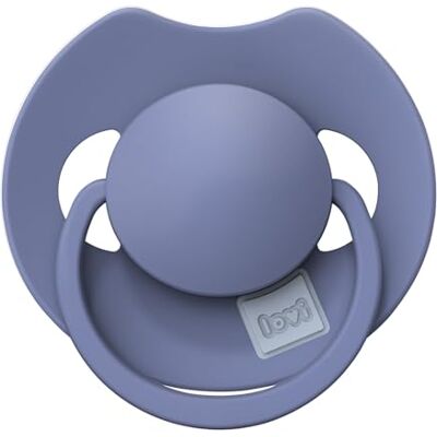 LOVI 1 x Prime dynamische siliconen fopspeen steriliseercapsule beschermt de zuigreflex hypoallergeen BPA-vrij (blauw, 0-6) LOVI 1 x Prime dynamische siliconen fopspeen steriliseercapsule beschermt de zuigreflex hypoallergeen BPA-vrij (blauw, 0-6)