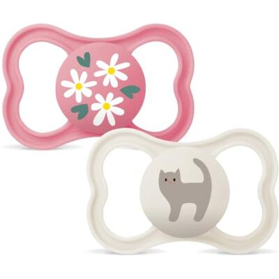 MAM Baby fopspeen Air S232 Extra grote schildkr te voor de gevoelige huid met SkinSoft siliconen zuiger 6 maanden roze met zelfsterilisator box MAM Baby fopspeen Air S232 Extra grote schildkr te voor de gevoelige huid met SkinSoft siliconen zuiger 6 maanden roze met zelfsterilisator box