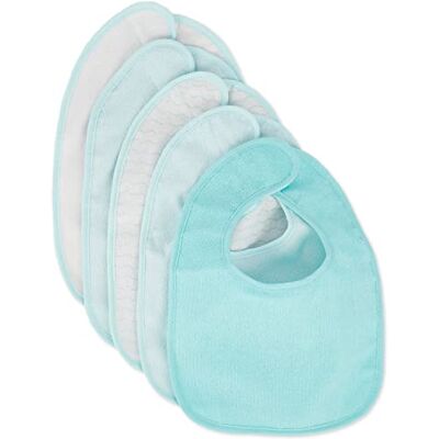 BIECO Babyslabbetjes voor baby's, waterdicht, slabbetje voor baby's, halsdoek voor baby's, spuugdoek, slabbetje voor baby's, schilderschort voor kinderen voor jongens en meisjes, slabbetje baby BIECO Babyslabbetjes voor baby's, waterdicht, slabbetje voor baby's, halsdoek voor baby's, spuugdoek, slabbetje voor baby's, schilderschort voor kinderen voor jongens en meisjes, slabbetje baby