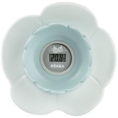Béaba Badthermometer "Lotus" groen blauw Béaba Badthermometer "Lotus" groen blauw