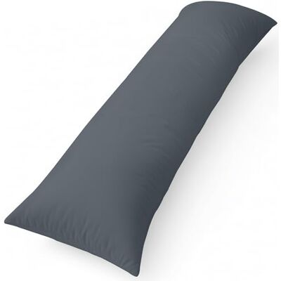 Utopia Bedding Zijslaapkussen 40 x 145 cm, Microvezel Zwangerschapskussen, ademend en zacht borstvoedingskussen, gewatteerd voedingskussen (Grijs) Utopia Bedding Zijslaapkussen 40 x 145 cm, Microvezel Zwangerschapskussen, ademend en zacht borstvoedingskussen, gewatteerd voedingskussen (Grijs)