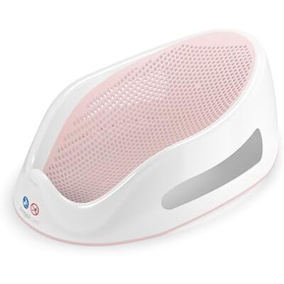 Angelcare Babybadstoel – ergonomisch en veilig – 0 tot 6 maanden – roze Angelcare Babybadstoel – ergonomisch en veilig – 0 tot 6 maanden – roze
