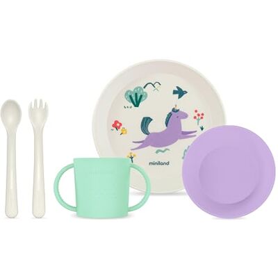 Miniland educatief servies voor kinderen DREAM Miniland educatief servies voor kinderen DREAM
