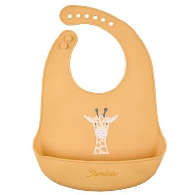 Sterntaler Kaya giraffe siliconen slabbetje Sterntaler Kaya giraffe siliconen slabbetje