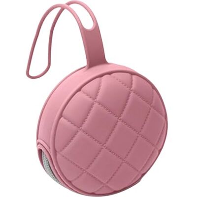 Bbbabeslk Fopspeen houder etui fopspeenhouder opbergtas Babyfopspeen opbergtas voor peuters fopspeenhouder met ritssluiting voor fopspenen, tandheelkundige ringen Bbbabeslk Fopspeen houder etui fopspeenhouder opbergtas Babyfopspeen opbergtas voor peuters fopspeenhouder met ritssluiting voor fopspenen, tandheelkundige ringen