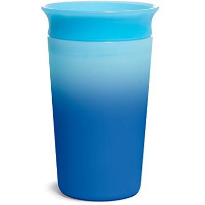 Munchkin Mok met wisselende kleuren Miracle 360°, 266 ml/9 oz, blauw Munchkin Mok met wisselende kleuren Miracle 360°, 266 ml/9 oz, blauw