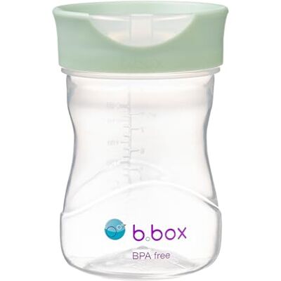 b.box Leerbeker voor kinderen: vrije opening, uitstekende overgang van drinkbeker naar beker voor grote kinderen. BPA-vrij, vaatwasmachinebestendig vanaf 12 maanden 240 ml b.box Leerbeker voor kinderen: vrije opening, uitstekende overgang van drinkbeker naar beker voor grote kinderen. BPA-vrij, vaatwasmachinebestendig vanaf 12 maanden 240 ml