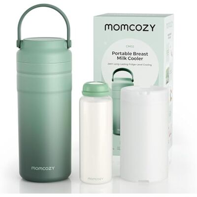 Momcozy Koelbox, draagbaar, 355 ml, 24 uur, ijsvrij, waterdicht Vriezer, Cadeau, Borstvoeding, Moeders, Baby, Pasgeborene, Reizen, Buiten, Compact, Isolatie, Hygiëne, Partij, Versheid Momcozy Koelbox, draagbaar, 355 ml, 24 uur, ijsvrij, waterdicht Vriezer, Cadeau, Borstvoeding, Moeders, Baby, Pasgeborene, Reizen, Buiten, Compact, Isolatie, Hygiëne, Partij, Versheid