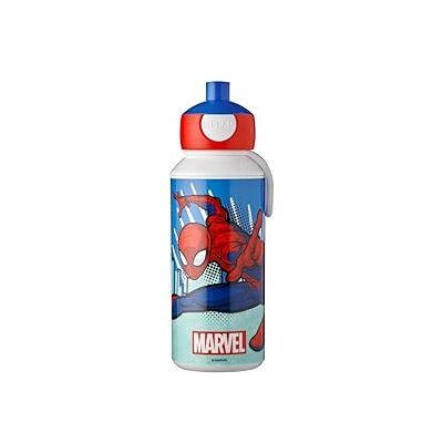 Mepal Campus Pop-up Drinkfles, 400 ml, Spiderman Mepal Campus Pop-up Drinkfles, 400 ml, Spiderman