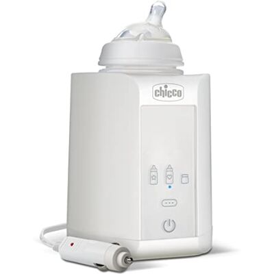 Chicco Reisflessenwarmer met touch-interface Chicco Reisflessenwarmer met touch-interface