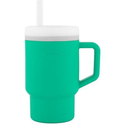 INFANTINO Mijn eerste mok schattige mok 255 ml met lekvrij rietje en handvat geschikt voor peuters, bevordert de hydratatie, gemakkelijk te reinigen, Alpine INFANTINO Mijn eerste mok schattige mok 255 ml met lekvrij rietje en handvat geschikt voor peuters, bevordert de hydratatie, gemakkelijk te reinigen, Alpine