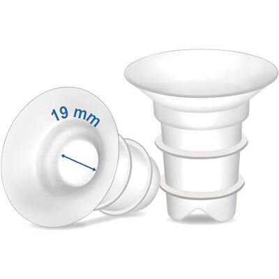 Maymom 19 mm heupfles inzetstukken, compatibel met 24 mm flessen, compatibel met Freestyle Harmony, S9 Pro S12 Pro en draagbare cup, compatibele accessoires, set van 2 Maymom 19 mm heupfles inzetstukken, compatibel met 24 mm flessen, compatibel met Freestyle Harmony, S9 Pro S12 Pro en draagbare cup, compatibele accessoires, set van 2