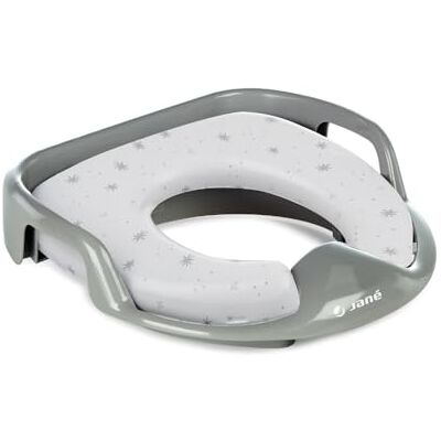 Jane Jané Zachte toiletverkleiner, zachte toiletadapter voor baby's, universeel, vanaf 12 maanden Jane Jané Zachte toiletverkleiner, zachte toiletadapter voor baby's, universeel, vanaf 12 maanden