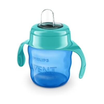 Philips AVENT Leerbeker 200 ml met schenktuit, leerfles Philips AVENT Leerbeker 200 ml met schenktuit, leerfles