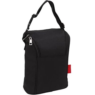 Gernie Koeltas voor flessen, grote capaciteit, koeltas voor moedermelk, koeltas voor flessen, kleuterschool, reizen, winkelen, zwart., informeel Gernie Koeltas voor flessen, grote capaciteit, koeltas voor moedermelk, koeltas voor flessen, kleuterschool, reizen, winkelen, zwart., informeel