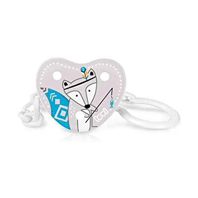 LOVI Fopspeenketting, 0+ maanden, praktisch clipsysteem voor eenvoudig openen en sluiten zonder BPA, veilige vorm beschermt tegen Indiase verlies, Summer Boy LOVI Fopspeenketting, 0+ maanden, praktisch clipsysteem voor eenvoudig openen en sluiten zonder BPA, veilige vorm beschermt tegen Indiase verlies, Summer Boy