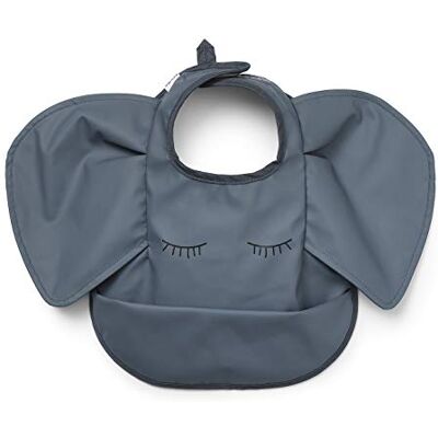 Elodie Details Slabbetje voor baby's, waterdicht, zacht, Scandinavisch design, bescheiden Hugo, blauw Elodie Details Slabbetje voor baby's, waterdicht, zacht, Scandinavisch design, bescheiden Hugo, blauw