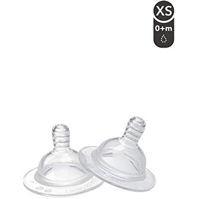 Twistshake 78081 Anti-Colic Teat X-Small, Extra-Small, 2 Each Twistshake 78081 Anti-Colic Teat X-Small, Extra-Small, 2 Each