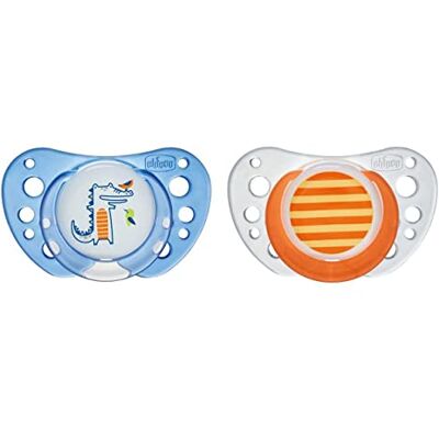 Chicco Chupete Physio Air Caucho 4 M+ 2 Unidades Chicco Chupete Physio Air Caucho 4 M+ 2 Unidades