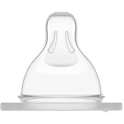 MAM speen maat 0 in een set van 2, zacht speentje geschikt voor alle -flessen en -Trainer, babyspeen met langzame doorstroming voor gelijkmatig drinken, 0+ maanden MAM speen maat 0 in een set van 2, zacht speentje geschikt voor alle -flessen en -Trainer, babyspeen met langzame doorstroming voor gelijkmatig drinken, 0+ maanden