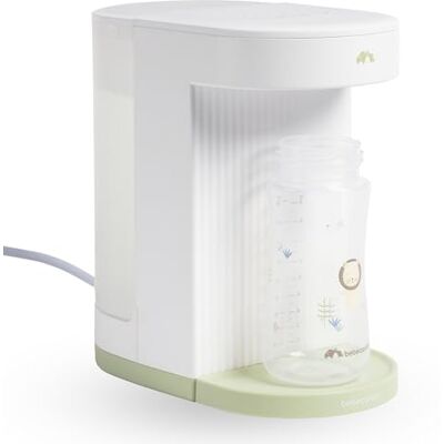 Bebeconfort Onmiddellijke flessenverwarmer, nauwkeurige temperatuur in enkele seconden, snelle en stille flessenwarmer, warmwaterdispenser (80 °C), geïntegreerd geheugen, zelfreinigend Bebeconfort Onmiddellijke flessenverwarmer, nauwkeurige temperatuur in enkele seconden, snelle en stille flessenwarmer, warmwaterdispenser (80 °C), geïntegreerd geheugen, zelfreinigend