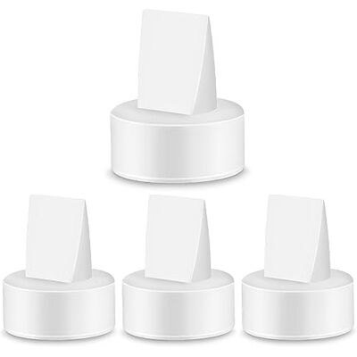 Maymom Ventielen eendenuitlaatventiel voor Spectra S1 Spectra S2 Spectra 9 Plus pomponderdelen Spectra S2 reserveonderdelen accessoires voor Spectra ventiel, 4 karaat (wit, 4 karaat) Maymom Ventielen eendenuitlaatventiel voor Spectra S1 Spectra S2 Spectra 9 Plus pomponderdelen Spectra S2 reserveonderdelen accessoires voor Spectra ventiel, 4 karaat (wit, 4 karaat)