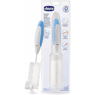 Artsana Chicco Set Borstels Voor Zuigflessen 3 In 1 Artsana Chicco Set Borstels Voor Zuigflessen 3 In 1