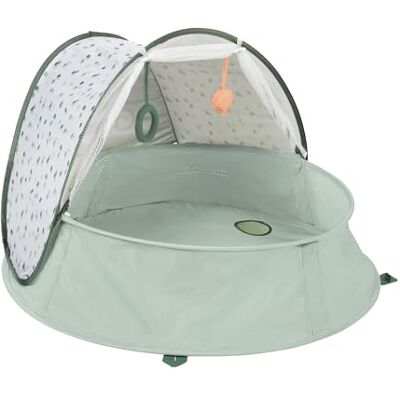 Babymoov Aquani Provence, 3-in-1 speelplaats, zwembad en tent, uv-bescherming, SPF 50+, voor baby's, klamboe en luifel, kruipmatras en speelgoed inbegrepen, vanaf de geboorte Babymoov Aquani Provence, 3-in-1 speelplaats, zwembad en tent, uv-bescherming, SPF 50+, voor baby's, klamboe en luifel, kruipmatras en speelgoed inbegrepen, vanaf de geboorte