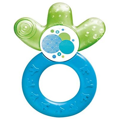 MAM Koele bijtring 4 maanden bijtring om te bijten met verkoelend en rustgevend effect bereikt de achtertanden willekeurige kleur MAM Koele bijtring 4 maanden bijtring om te bijten met verkoelend en rustgevend effect bereikt de achtertanden willekeurige kleur