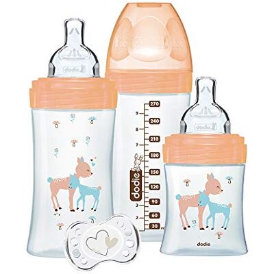 Dodie Set Sensation+ glas Biche Beige Dodie Set Sensation+ glas Biche Beige