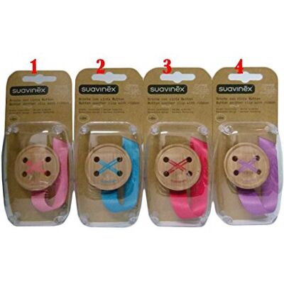 Suavinex Ronde Clip Save Lolly Verschillende Kleuren Suavinex Ronde Clip Save Lolly Verschillende Kleuren