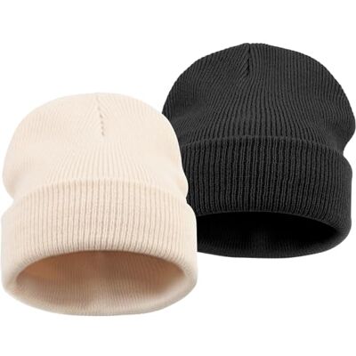 DRESHOW Bonnet pour Child Hiver Bonnet Unisexe en Tricot Doux Childs pour Bébé Garçon Fille Bonnet Chaud pour 6 Mois-7 Ans 3-7 ans DRESHOW Bonnet pour Child Hiver Bonnet Unisexe en Tricot Doux Childs pour Bébé Garçon Fille Bonnet Chaud pour 6 Mois-7 Ans 3-7 ans