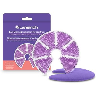 Lansinoh Thera°Pearl warmte- en koudepads Lansinoh Thera°Pearl warmte- en koudepads