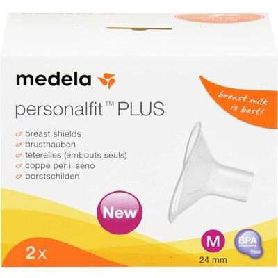 Medela PersonalFit Flex borstbeker, meer melk en meer comfort bij het extraheren, te gebruiken met elke borstkolf, M Medela PersonalFit Flex borstbeker, meer melk en meer comfort bij het extraheren, te gebruiken met elke borstkolf, M
