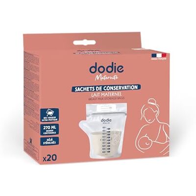 Dodie Opbergtas, transparant, uniek, 20 stuks Dodie Opbergtas, transparant, uniek, 20 stuks