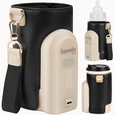Lionelo Thermup Go Evo Draagbare flessenwarmer 5 temperatuurniveaus Lionelo Thermup Go Evo Draagbare flessenwarmer 5 temperatuurniveaus