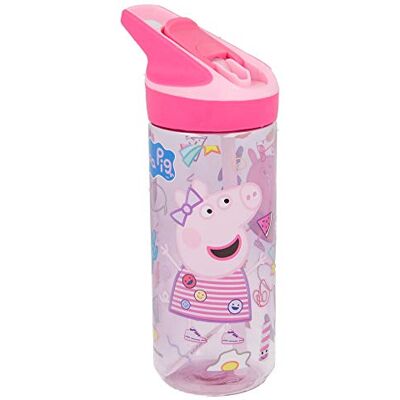 Stor ECOZEN Premium Fles 620 ml Peppa Pig Haze Stor ECOZEN Premium Fles 620 ml Peppa Pig Haze