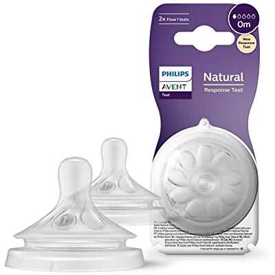 Philips Avent Natural Reactive Fopspeen 0 m, 2 stuks (model SCY961/02), uitgang 1 pasgeborenen Philips Avent Natural Reactive Fopspeen 0 m, 2 stuks (model SCY961/02), uitgang 1 pasgeborenen