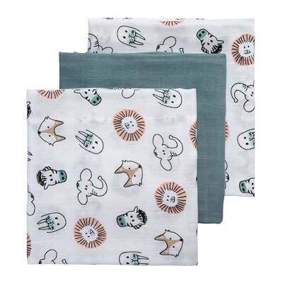 MEYCO 452019 Hydrofiele luiers 3-pack MEYCO 452019 Hydrofiele luiers 3-pack