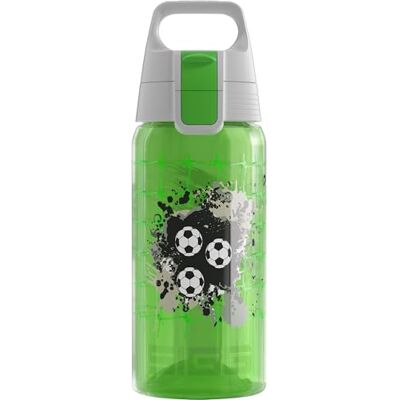 Sigg Viva One kinderdrinkfles (0,5 liter), niet giftig, met lekvrij deksel, van polypropyleen Sigg Viva One kinderdrinkfles (0,5 liter), niet giftig, met lekvrij deksel, van polypropyleen