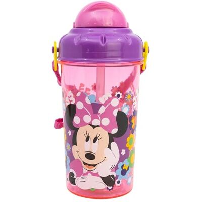 Stor HERBRUIKBARE FLES MET FLES VAN 465 ML MINNIE BOLD FLORALS Stor HERBRUIKBARE FLES MET FLES VAN 465 ML MINNIE BOLD FLORALS