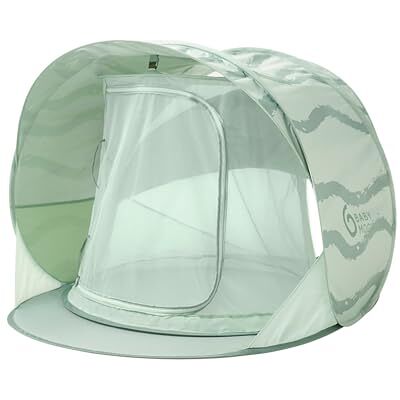Babymoov Moov & Protect UV-bescherming strandtent voor baby's met geïntegreerd muggennet, draagbaar, lagunegroen (zomereditie 2025) Babymoov Moov & Protect UV-bescherming strandtent voor baby's met geïntegreerd muggennet, draagbaar, lagunegroen (zomereditie 2025)
