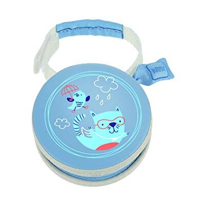 MAM S237 Pod fopspeenhouder, blauw MAM S237 Pod fopspeenhouder, blauw