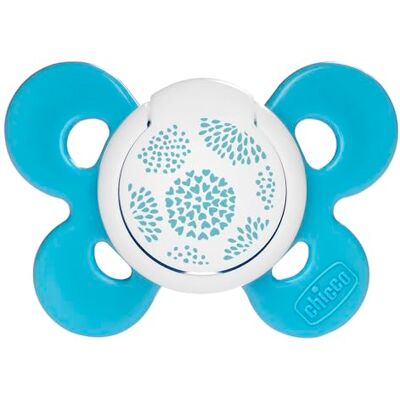Chicco Stofzuiger Physio Comfort, 12 m+, siliconen, 1 stuk, jongen Chicco Stofzuiger Physio Comfort, 12 m+, siliconen, 1 stuk, jongen