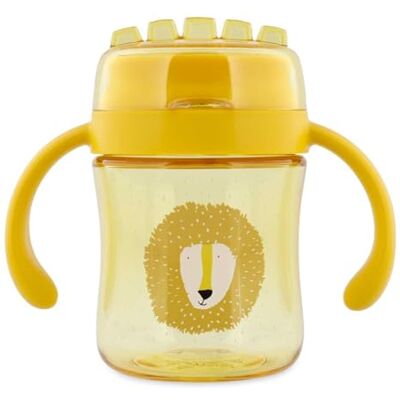 Trixie 360° beker met handgrepen Mr. Leeuw Trixie 360° beker met handgrepen Mr. Leeuw