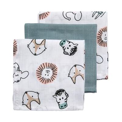 MEYCO 457019 Hydrofiele monddoekjes 3-pack MEYCO 457019 Hydrofiele monddoekjes 3-pack