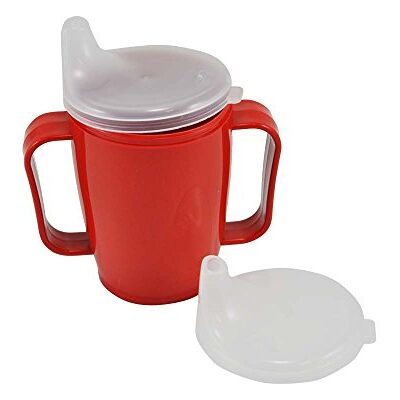 Dr. Junghans Medical Tuitbeker, beker, met handvat en 2 deksels 4 + 12 mm, 250 ml, kunststof, rood Dr. Junghans Medical Tuitbeker, beker, met handvat en 2 deksels 4 + 12 mm, 250 ml, kunststof, rood